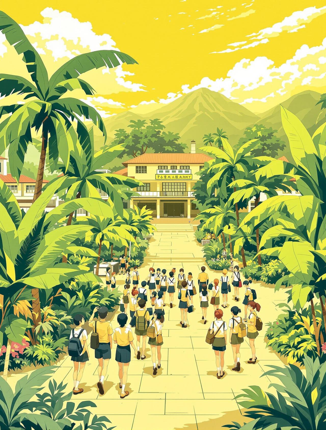 金蕉学园