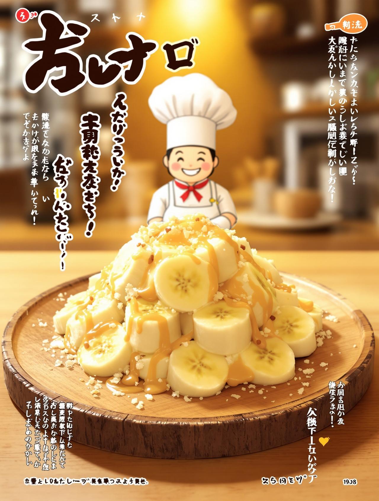 美食蕉流