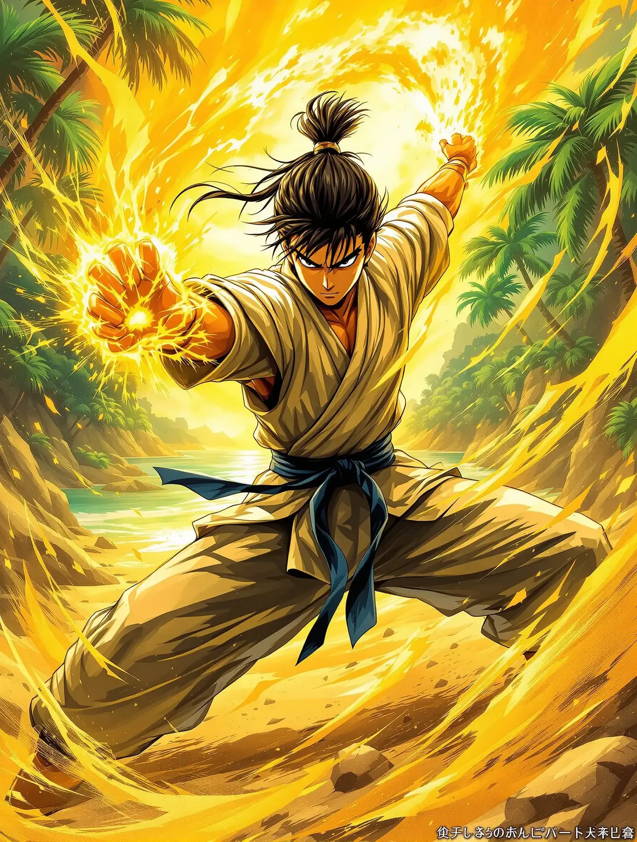 武道金蕉